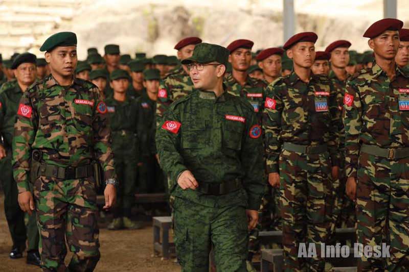 Arakan Army (AA) attempts to achieve “Arakan Dream 2020”, Tatmadaw says -  Development Media Group