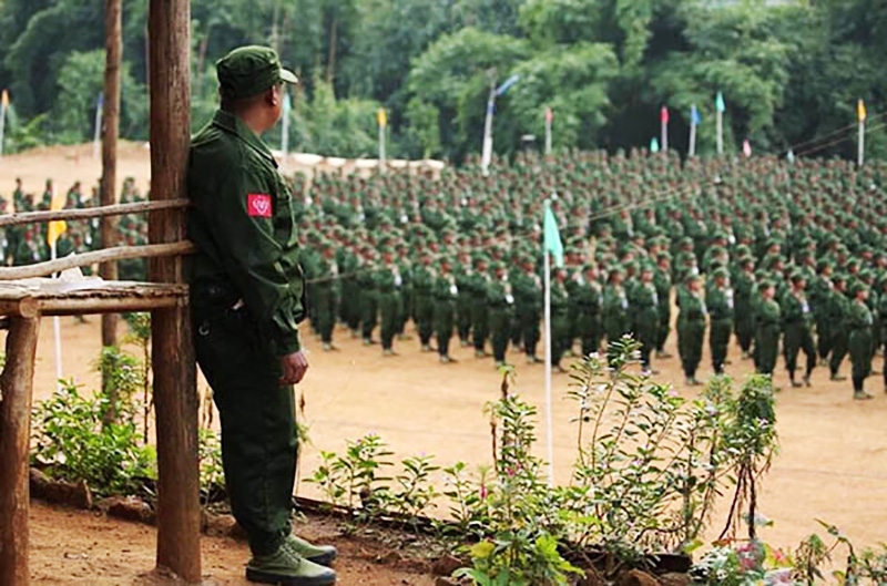 ရခိုင်တွင် နိုင်ငံခြားရင်းနှီးမြှုပ်နှံမှု လုပ်ကိုင်လိုသူများကို AA စတင်ဖိတ်ခေါ် 