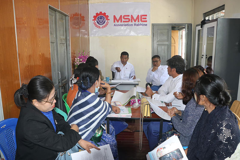 ရခိုင်က MSME လုပ်ငန်းများ လစ်လျူရှုခံထားရဟု လုပ်ငန်းရှင်များပြော