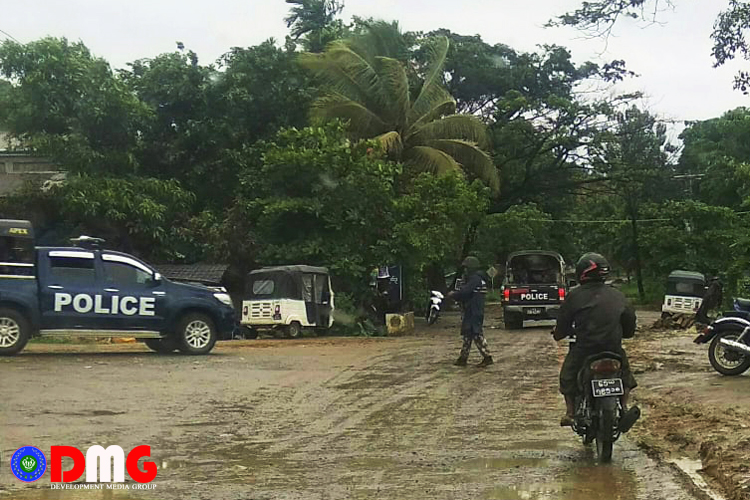  Photo_ Security operations in Maungdaw Township